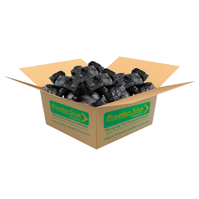 BBQ Charcoal (Carvao) - 10kg