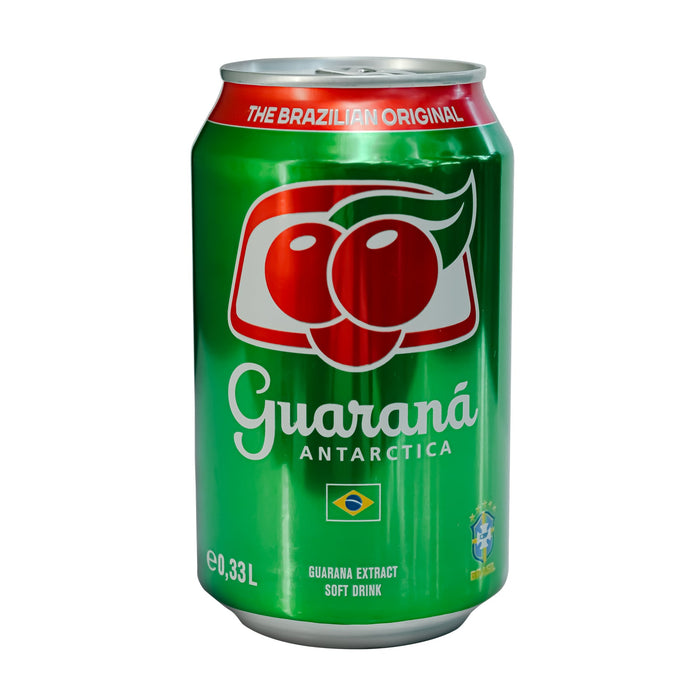Guarana Antarctica Can (lata) - 330ml Best Before 05/2025 ON SALE