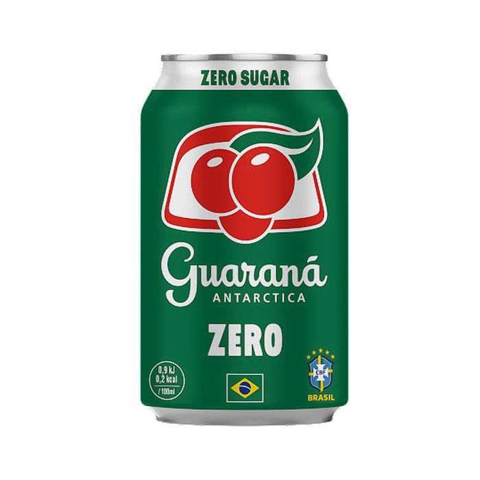 Guarana Antarctica Sugar Free Can (lata)- 330ml Best Before 12/2024 ON SALE
