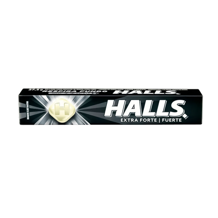 HALLS Black Extra Strong (Preto) - 28g