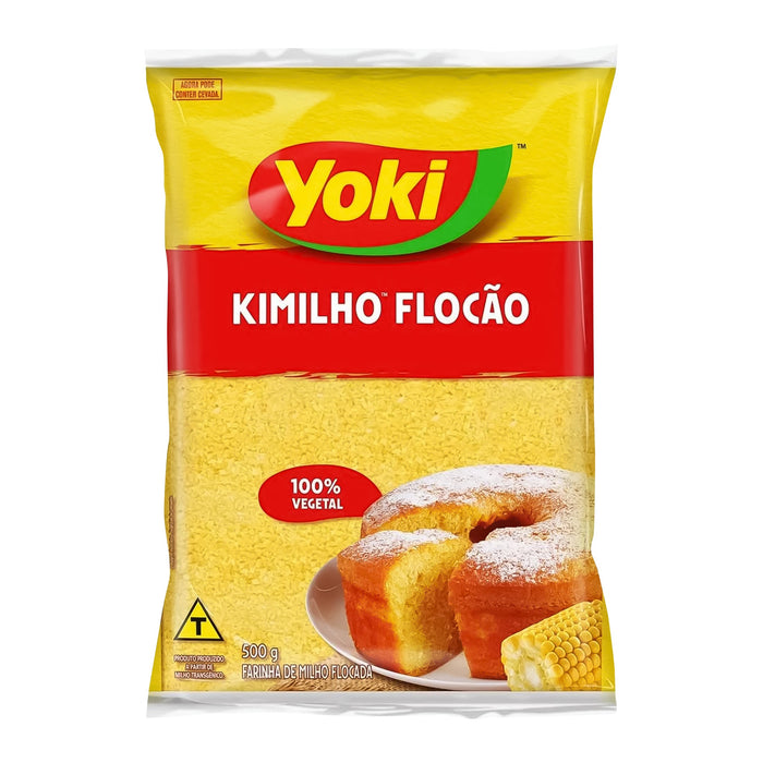 KIMILHO Yoki Flocao Corn Flour - 500g