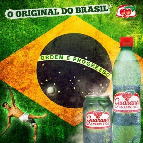 Guarana Antarctica Can (lata) - 330ml Best Before 05/2025 ON SALE