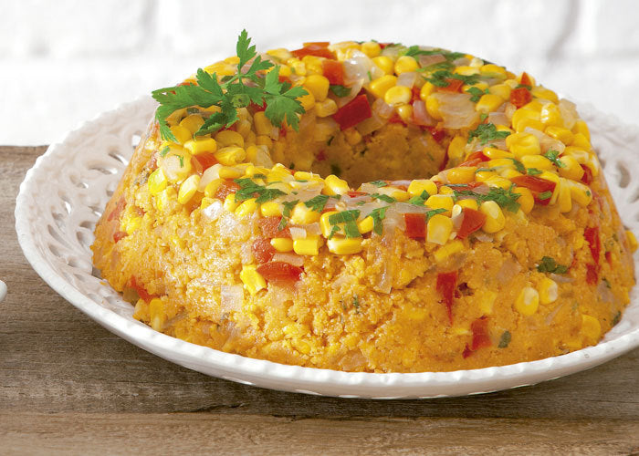 Flaked Corn Flour (Farinha de Milho Amarela Flocada) 500g